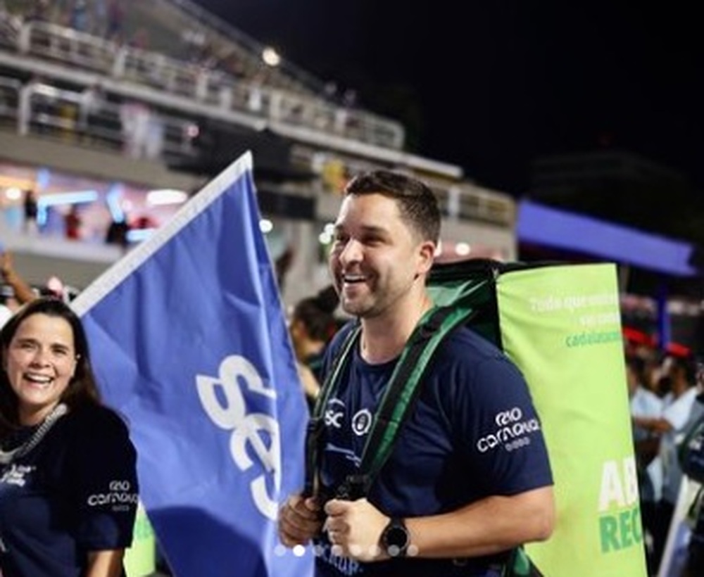  Carnaval na Marquês de Sapucaí é recordista mundial do Guinness em reciclagem de latas de alumínio