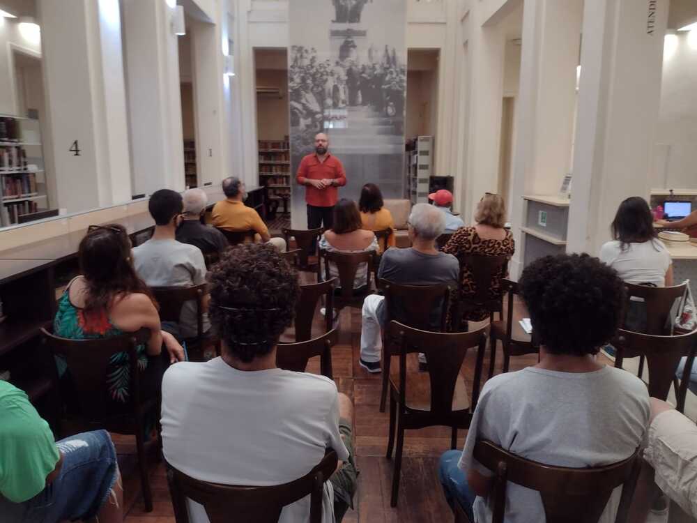 Secretaria Municipal de Educação promove segunda edição do curso Revisitando a Literatura Niteroiense