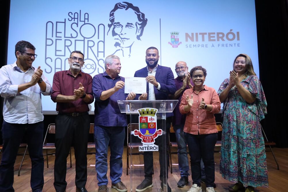 Octávio Ribeiro toma posse como novo secretário de Participação Social de Niterói