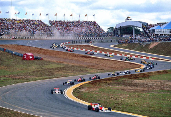 BARRA LIVRE: Emancipacionistas apostam na volta do GP Brasil de F1 e dos novos grandes eventos