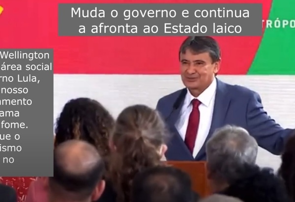 Ministro de Lula reza em cerimônia oficial. Como na época de Bolsonaro