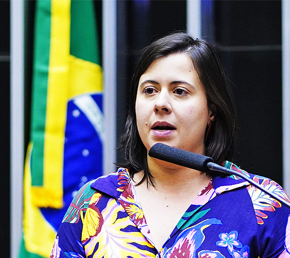 Sâmia Bomfim pede ao TCU apreensão das joias de Bolsonaro: “o larápio driblou a Receita. É crime!