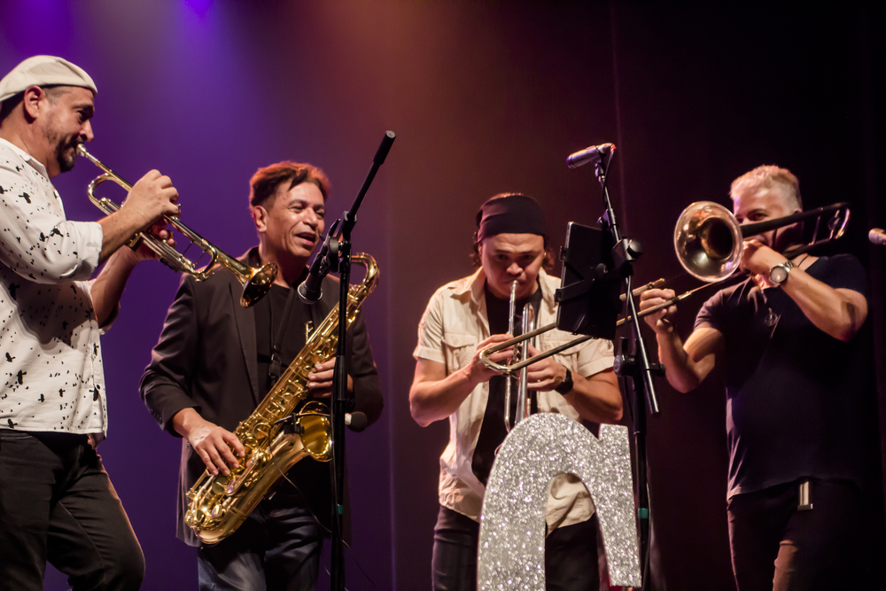 Banda do síndico homenageia Tim Maia com show na Sala Baden Powell