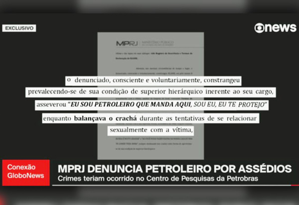 FUP repudia crimes sexuais contra trabalhadoras na Petrobrás e exige medidas protetivas