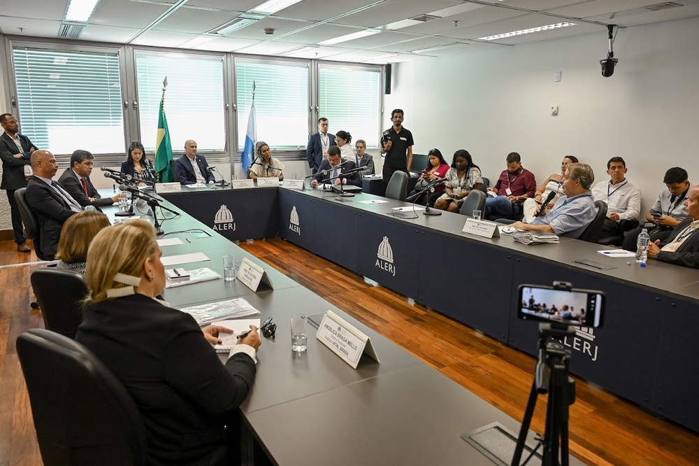 Comissões da Alerj debatem sobre projeto do Complexo Econômico-Industrial da Saúde