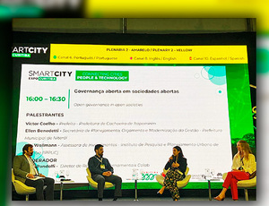 Prefeitura de Niterói participa de um dos maiores eventos sobre cidades inteligentes do país