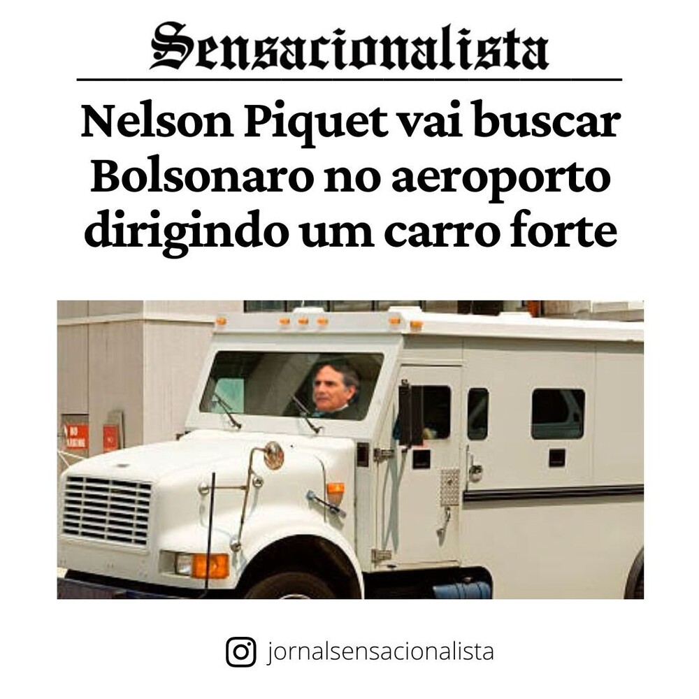 Nelson Piquet, que guardou presentes de Bolsonaro, recebeu R$ 6,6 milhões em contrato com o governo