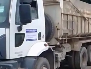 Vídeo: Atropelamento de criança por caminhão alugado para obra Pública na Comunidade Proença Rosa em Honório Gurgel 