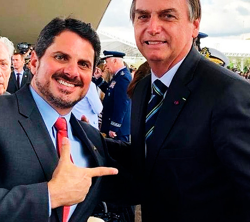 Marcos do Val admite que tramou para 'blindar' Bolsonaro de Moraes