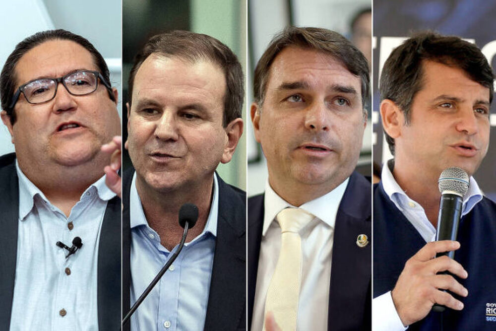 Os précandidatos à Prefeitura do Rio em 2024 Ultima Hora Online