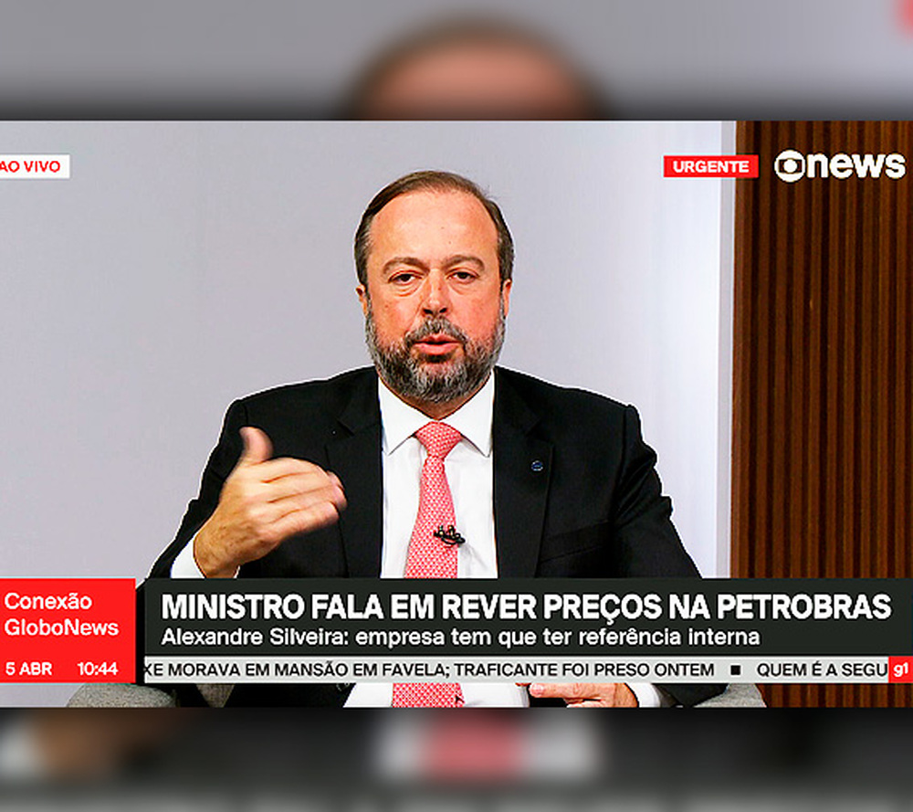 Alexandre Silveira diz que PPI é 'absurdo' e anuncia mudança na política de preços da Petrobrás