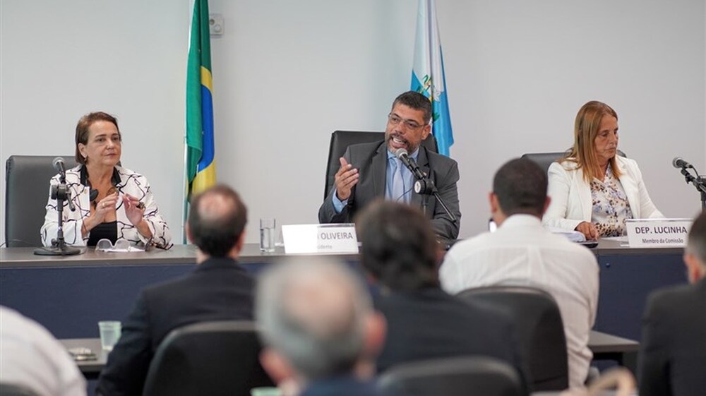 Comissão da Alerj ouve representantes da Rio+ saneamento sobre desabastecimento de água em regiões do estado
