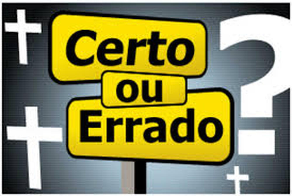 O poder do Certo  ou Errado?