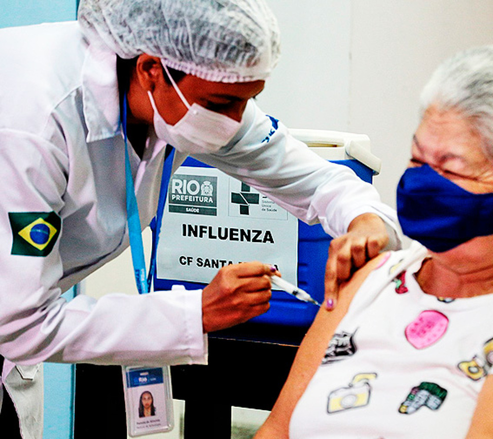 Cidade do Rio vacina contra a gripe a partir de hoje (10)