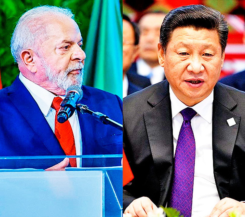 O encontro histórico de Lula e Xi é crucial para o desenvolvimento e a paz mundial, aponta Global Times, em editorial