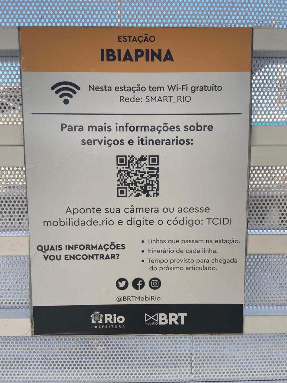 Prefeitura do Rio lança sistema para estimar tempo de chegada do BRT pelo celular