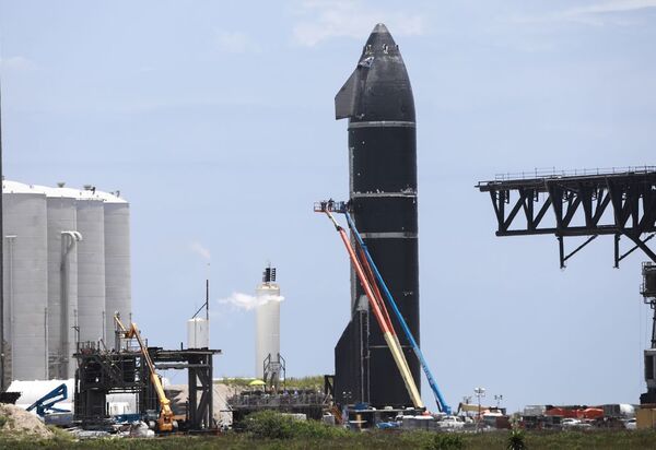 SpaceX adia lançamento da Starship com o foguete Super Heavy