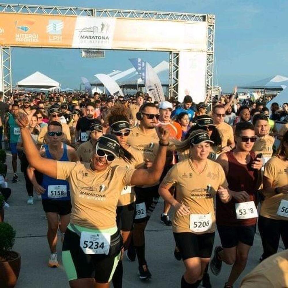 Niterói realiza primeira maratona com selo carbono neutro