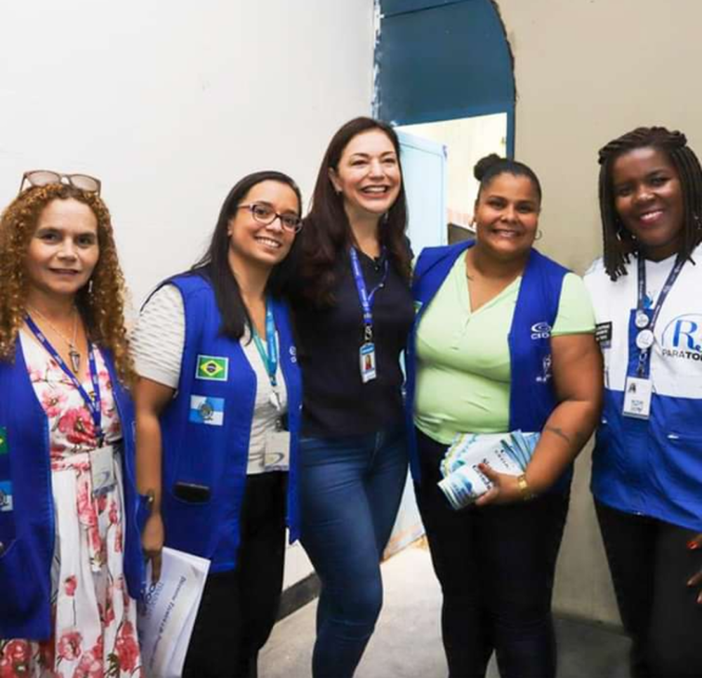 Trabalho Social da Cedae promove mutirão de serviços para 3 mil pessoas em Nova Iguaçu