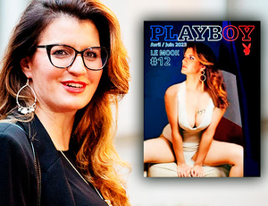 ESGOTADO: Playboy com ministra da França acaba em 3h