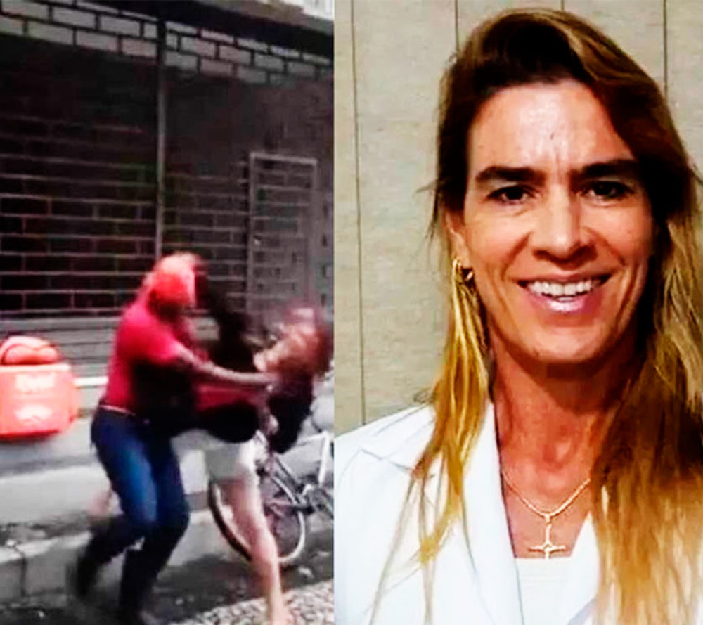 Bolsonarista que chicoteou entregador espancou a própria mãe de 77 anos com socos e pontapés