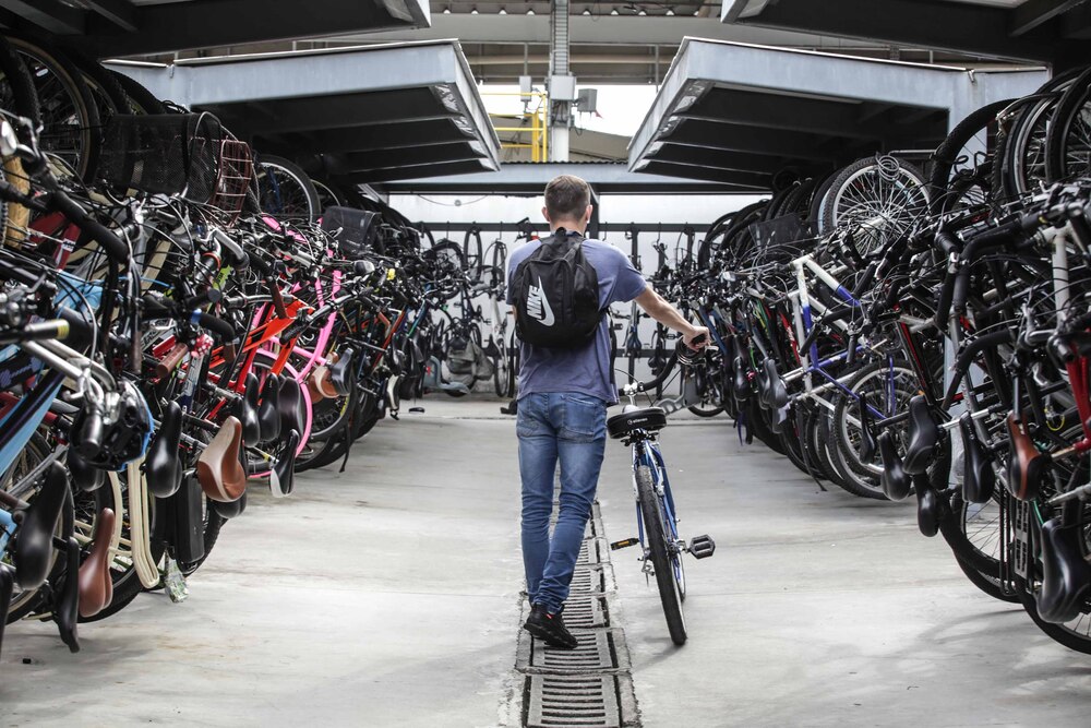 Niterói vai reformar e ampliar Bicicletário Arariboia