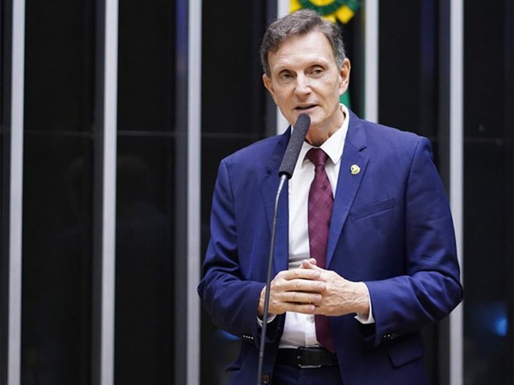 Crivella apresenta Projeto para anistiar manifestantes políticos e os investigados nos atos do 8 de Janeiro