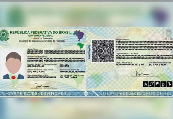 Nova carteira de identidade pode ser solicitada em 12 estados