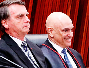 Moraes determinou apreensão de passaporte e armas de Bolsonaro
