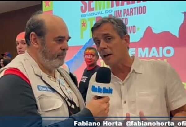 Última Hora entrevista Fabiano Horta (PT) Prefeito de Maricá que investe no social