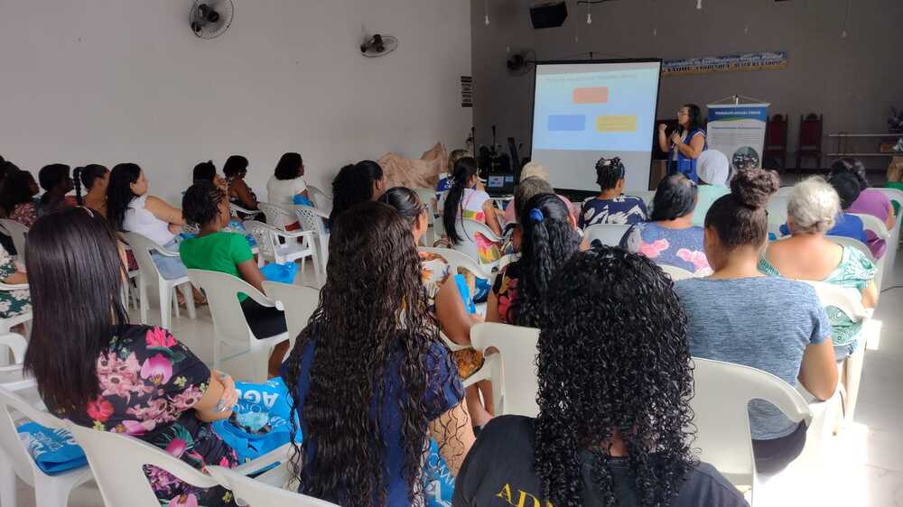 Cedae lança ação social “Lugar de Mulher”, em Nova Iguaçu