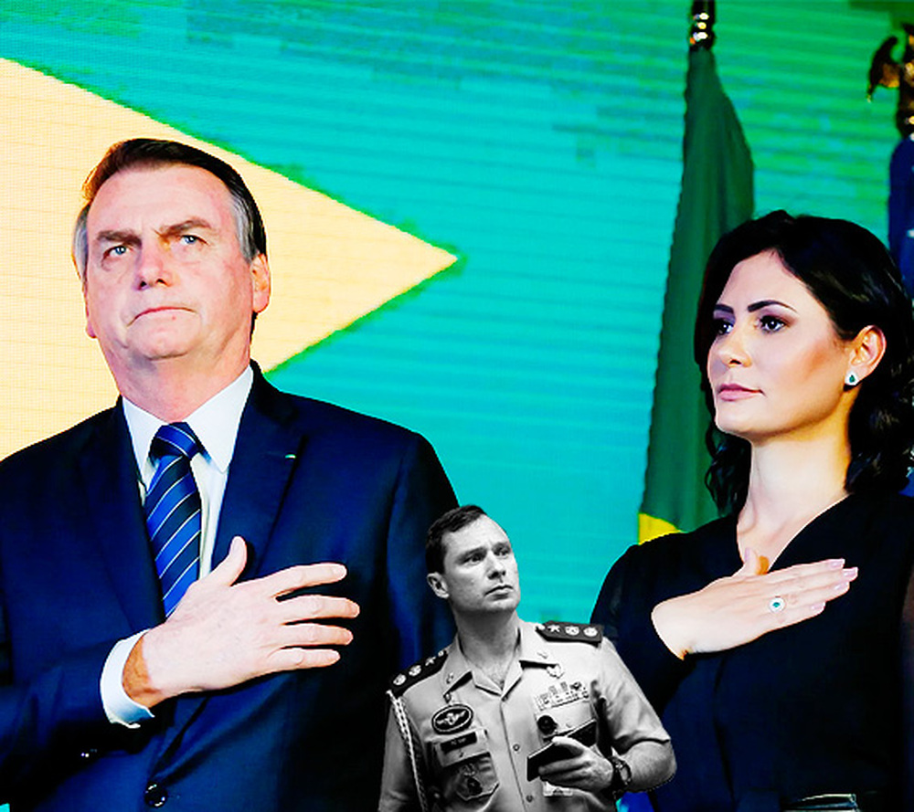 Mauro Cid fez depósitos em dinheiro vivo para Michelle Bolsonaro, diz PF