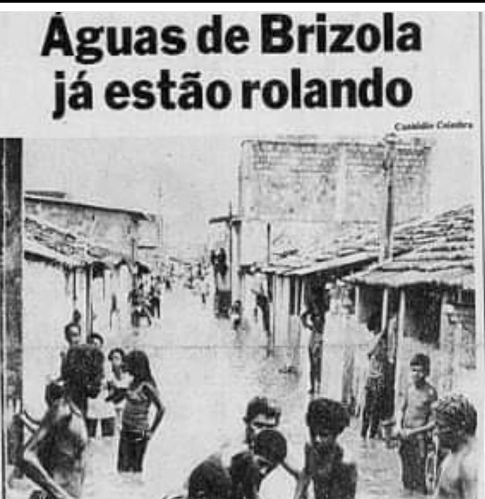 Pelo tempo de 'águas de Brizola rolando', não vai demorar para termos favelas do Rio desmoronando