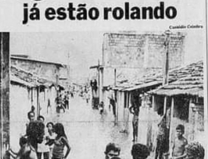 Pelo tempo de 'águas de Brizola rolando', não vai demorar para termos favelas do Rio desmoronando