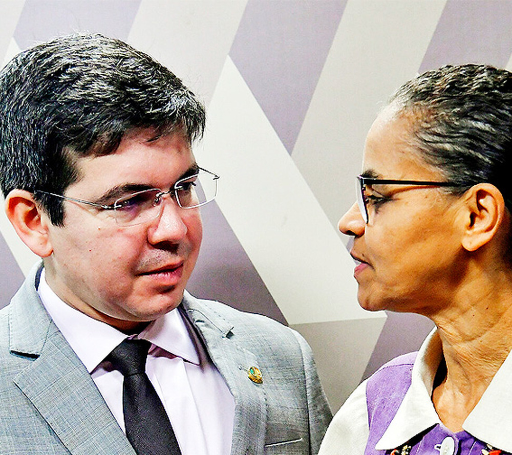 Líder do governo, Randolfe Rodrigues contesta decisão do Ibama e deixa Rede