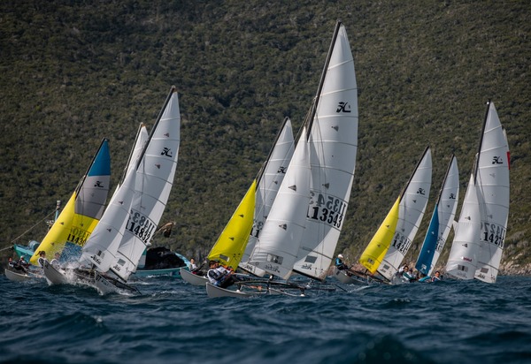 Copa Brasil de Vela de Praia acontece em Arraial do Cabo