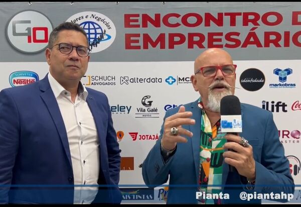 Encontro de Empresários G10 e a Valores e Negócios,