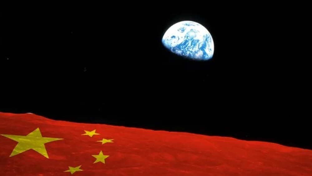 China planeja três missões à Lua após descoberta de novo mineral lunar