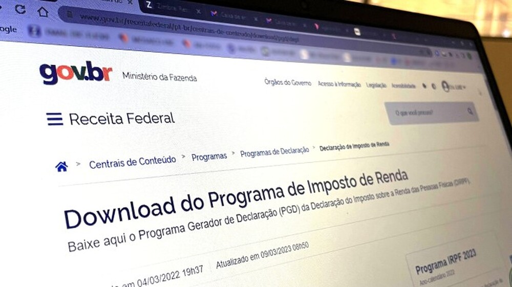 Prazo para entrega do Imposto de Renda 2023 termina dia 31