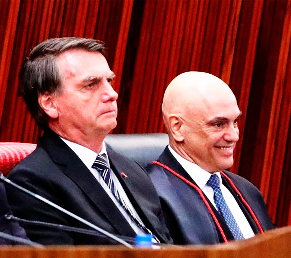 Alexandre de Moraes marca julgamento da inelegibilidade de Bolsonaro para o dia 22 de junho