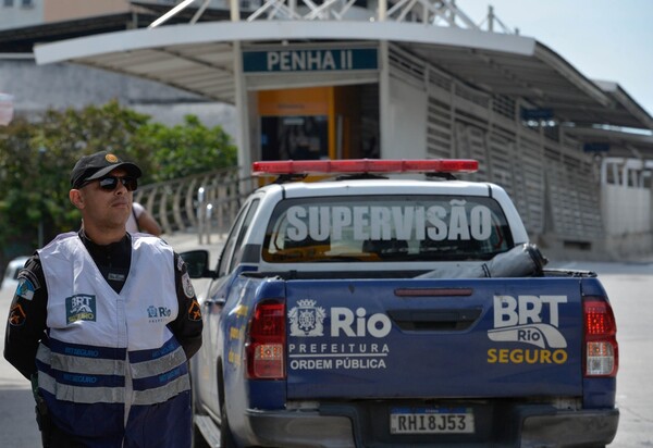 BRT Seguro completa dois anos com mais de duas mil prisões realizadas