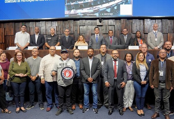 Alerj discute políticas de combate ao uso de drogas sintéticas