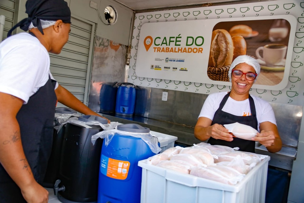 Governo do Estado inaugura Café do Trabalhador em Paracambi