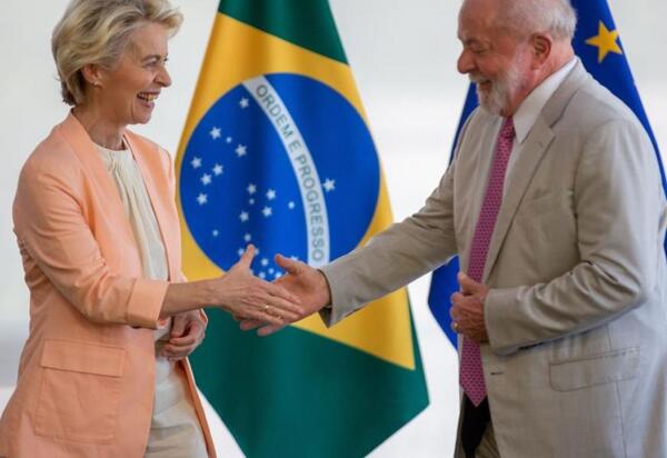 União Europeia fará doação de 20 milhões de euros para Fundo Amazônia