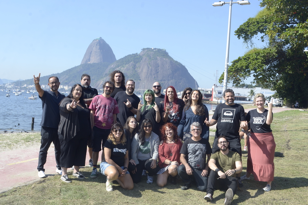 Rio + Rock - porque o Rio precisa de mais Rock!  Produtores, artistas e amantes do rock brasileiro criam o Coletivo para fomentar e divulgar estilo, na cidade berço do maior festival de Rock do mundo