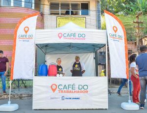 Programa Café do Trabalhador chega a Paracambi