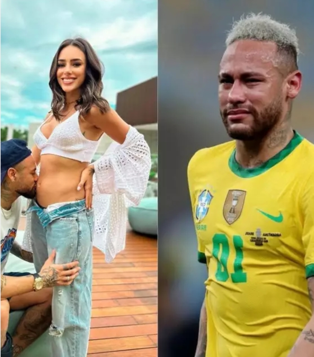 Neymar quebra o silêncio e confessa infidelidade à noiva grávida