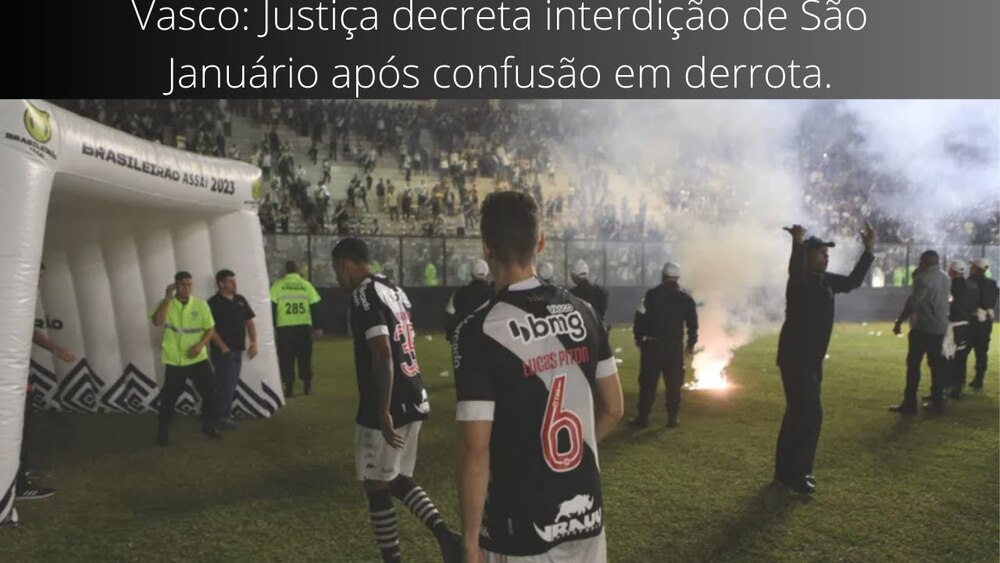 Justiça do RJ decreta a interdição do Estádio de São Januário