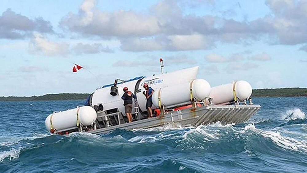 A teoria do que pode ter causado implosão do submarino do Titanic