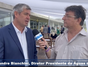 Em entrevista Alexandre Bianchini, Presidente da Águas do Rio explica que não houve aumento na conta e sim cobrança de consumo real com instalação dos novos hidrômetros 